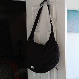 Wilo The Label Puffy Shoulder Bag Crossbody Purse with Ruching TRENDY